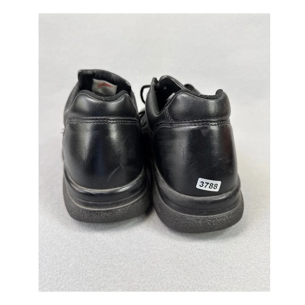 Red Wing 8618 Shoes Black‎ Leather Oxford Safety Work Shoes Mens Size 9 D SD